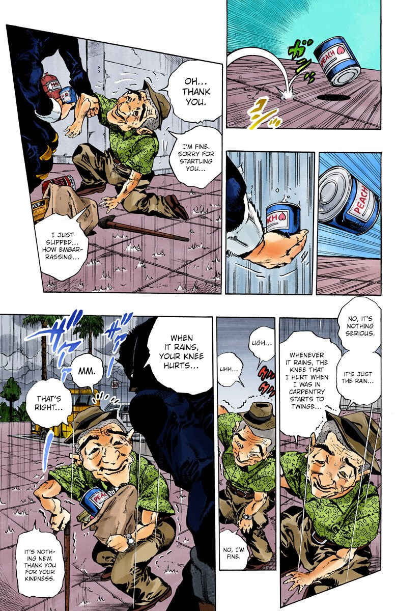 JoJo's Bizarre Adventure, Part 6: Stone Ocean (Official Colored) Chapter 104 page 2