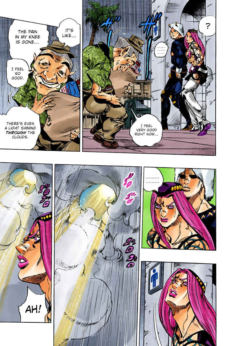 JoJo's Bizarre Adventure, Part 6: Stone Ocean (Official Colored) Chapter 104 page 8