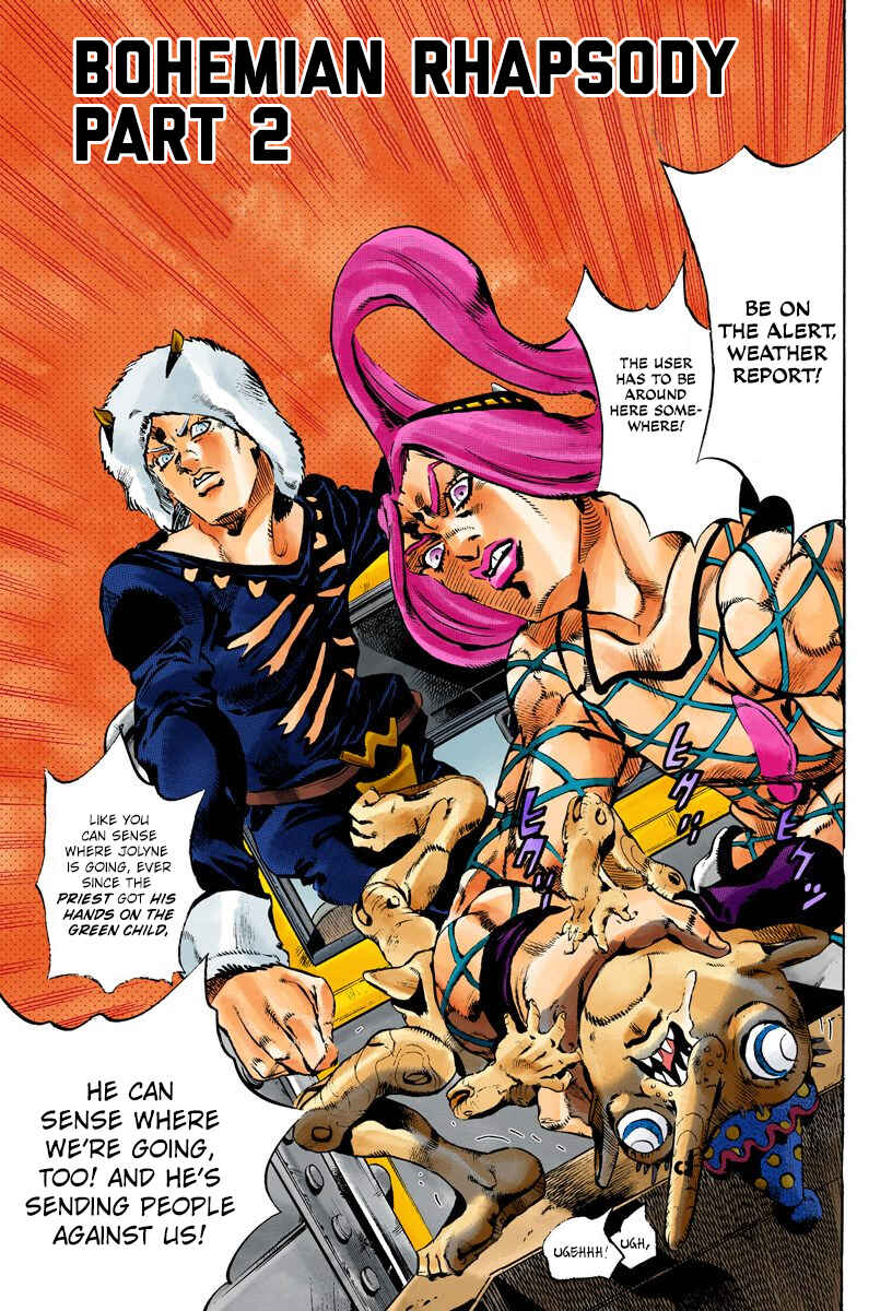 JoJo's Bizarre Adventure, Part 6: Stone Ocean (Official Colored) Chapter 105 page 0