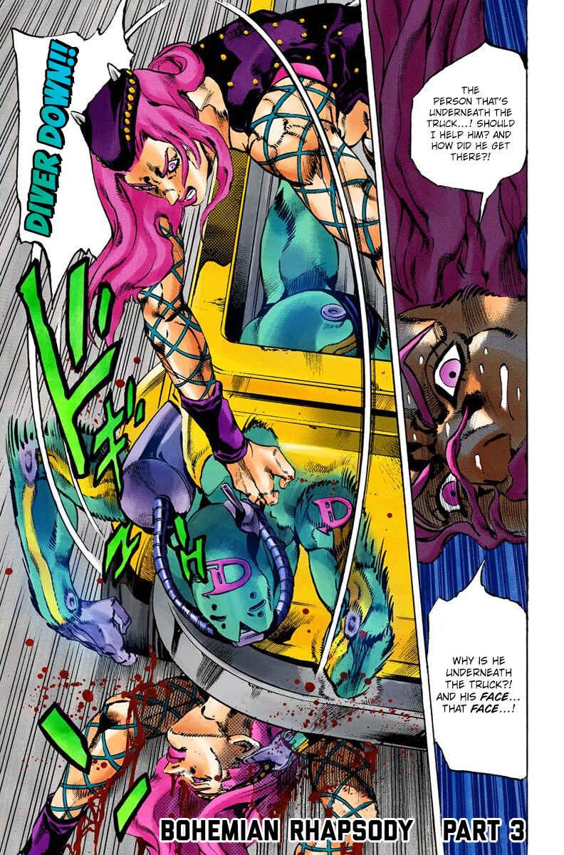 JoJo's Bizarre Adventure, Part 6: Stone Ocean (Official Colored) Chapter 106 page 0