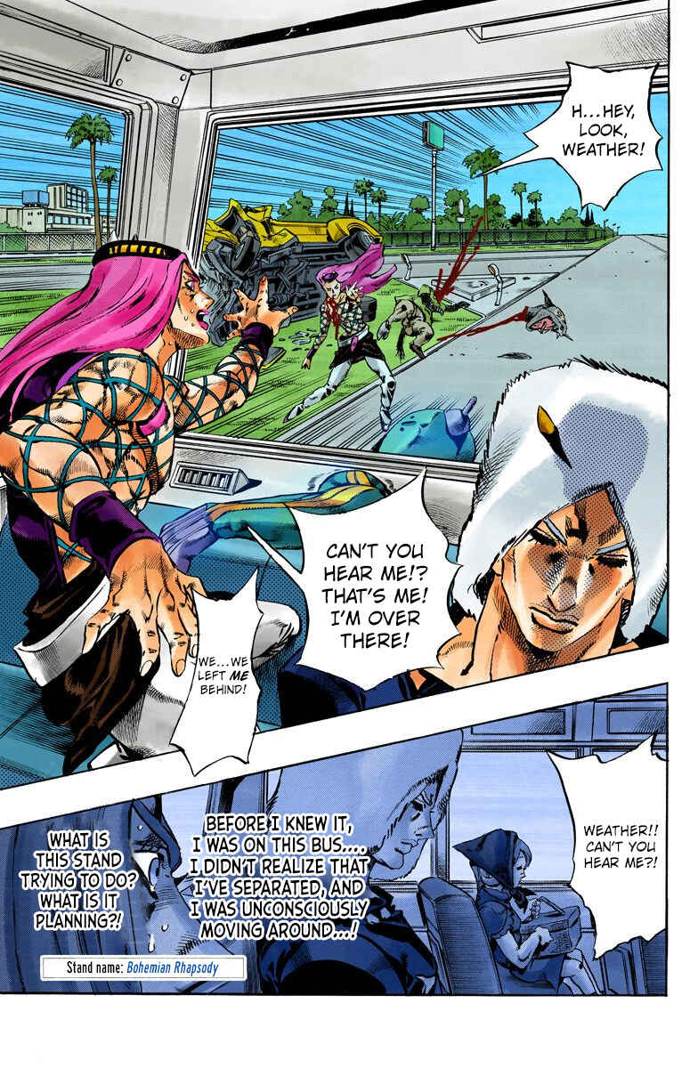 JoJo's Bizarre Adventure, Part 6: Stone Ocean (Official Colored) Chapter 106 page 17
