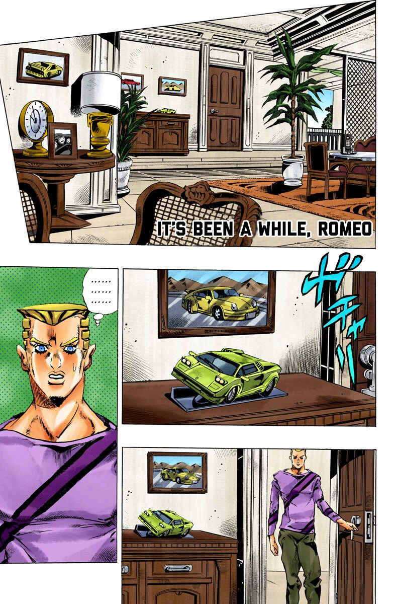 JoJo's Bizarre Adventure, Part 6: Stone Ocean (Official Colored) Chapter 111 page 0