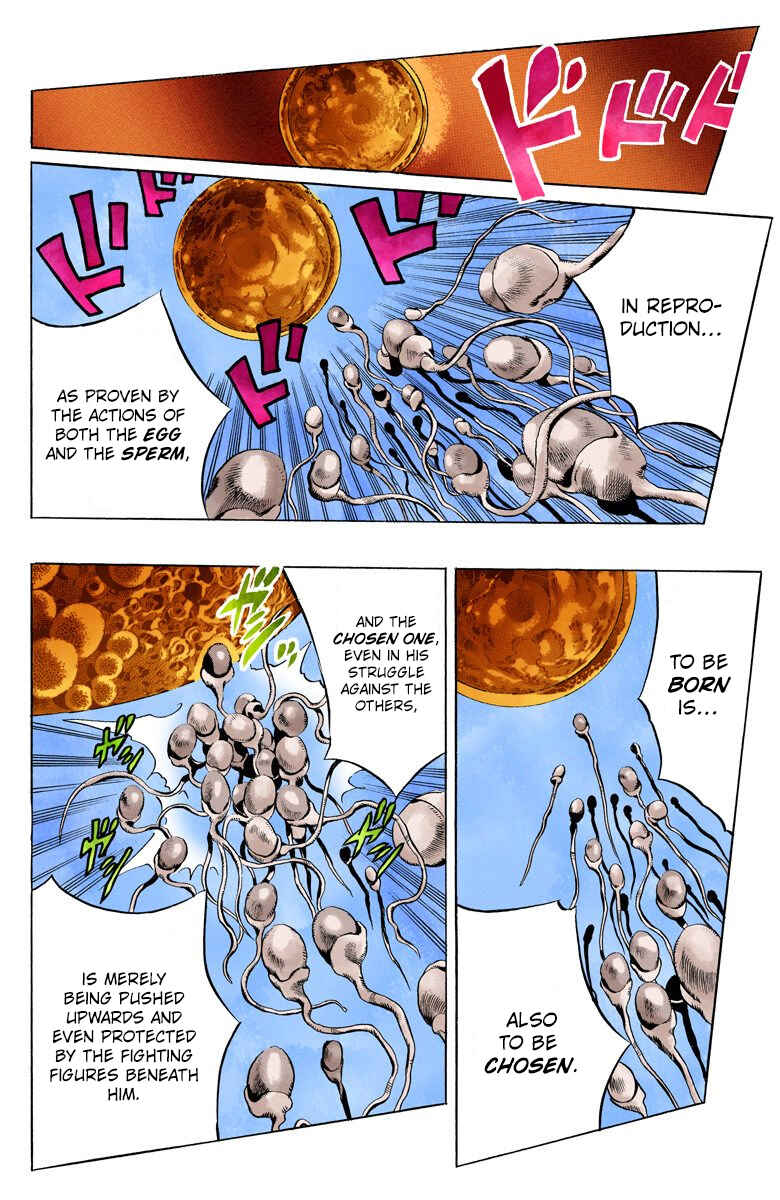JoJo's Bizarre Adventure, Part 6: Stone Ocean (Official Colored) Chapter 111 page 14