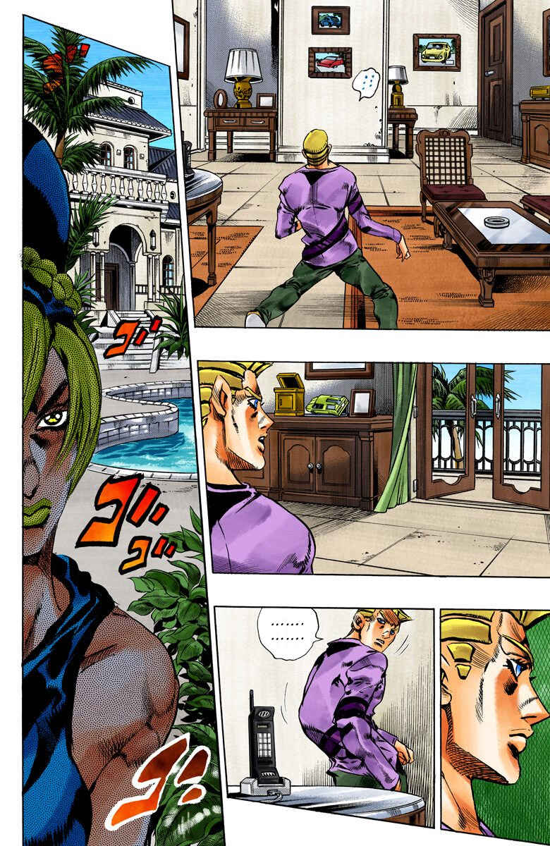 JoJo's Bizarre Adventure, Part 6: Stone Ocean (Official Colored) Chapter 111 page 6