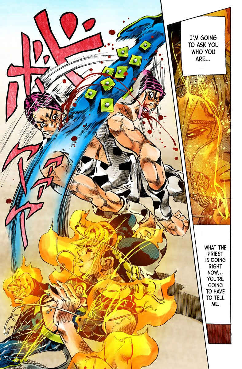 JoJo's Bizarre Adventure, Part 6: Stone Ocean (Official Colored) Chapter 116 page 15