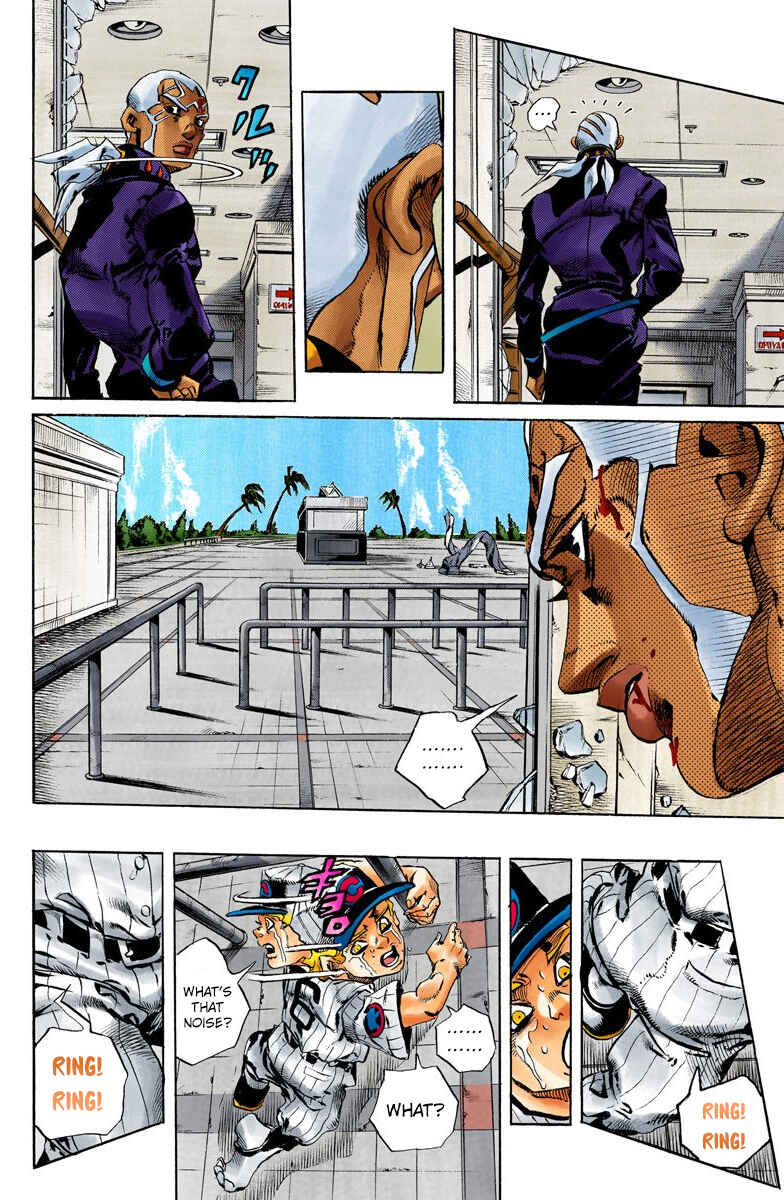 JoJo's Bizarre Adventure, Part 6: Stone Ocean (Official Colored) Chapter 144 page 11