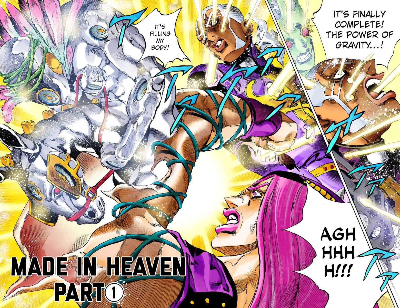JoJo's Bizarre Adventure, Part 6: Stone Ocean (Official Colored) Chapter 149 page 1