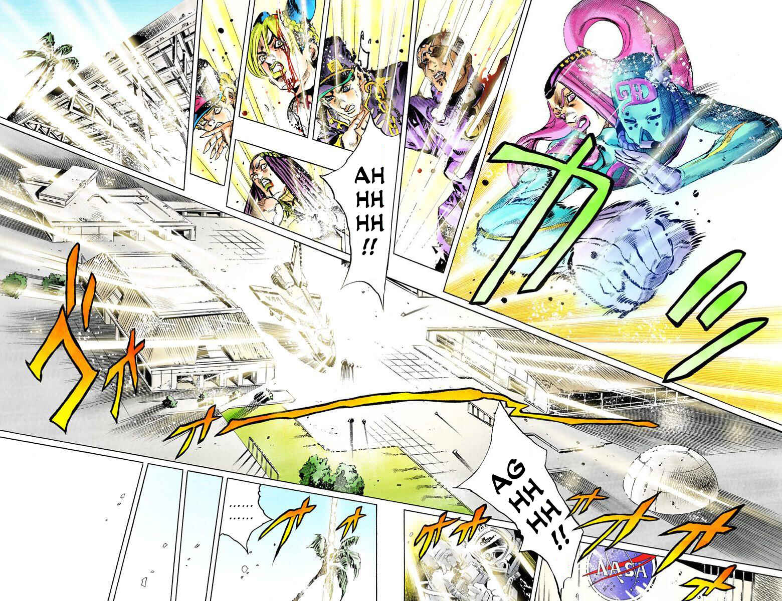 JoJo's Bizarre Adventure, Part 6: Stone Ocean (Official Colored) Chapter 149 page 3