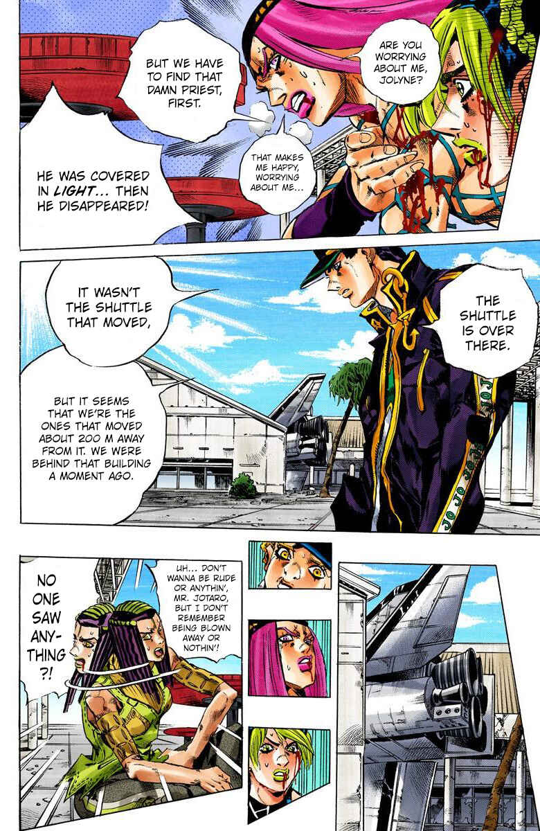 JoJo's Bizarre Adventure, Part 6: Stone Ocean (Official Colored) Chapter 149 page 6