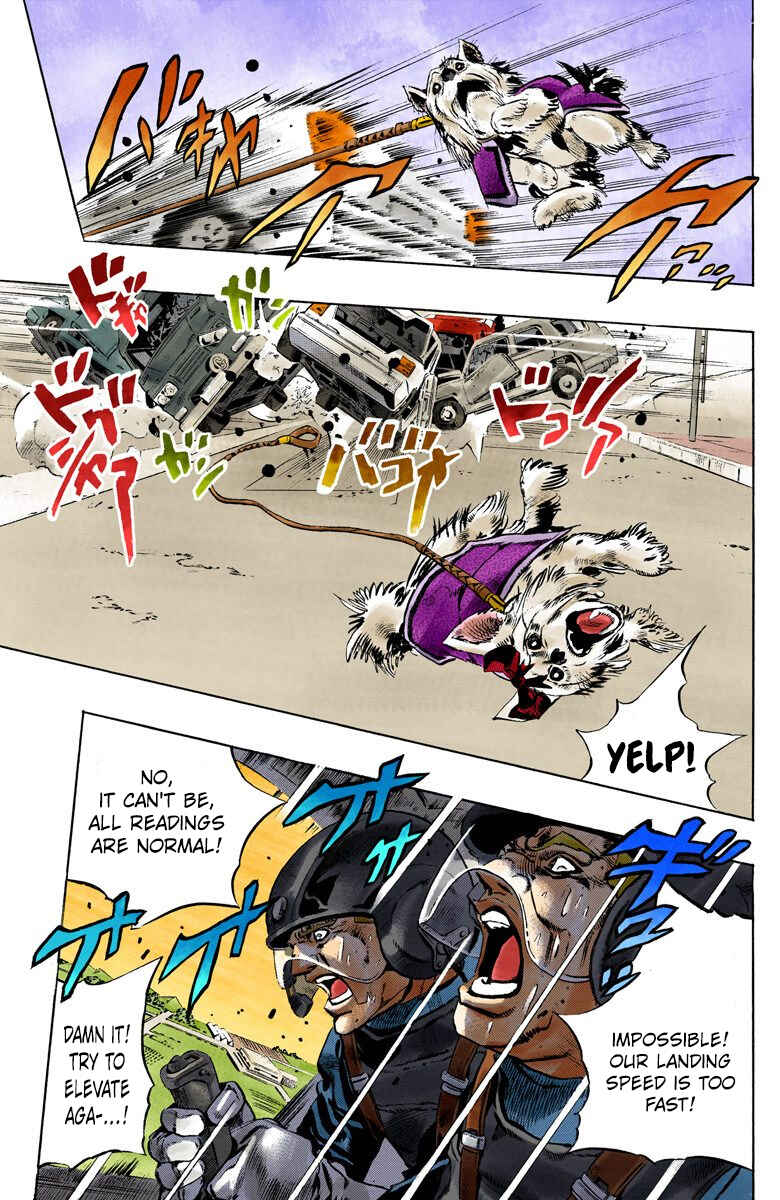 JoJo's Bizarre Adventure, Part 6: Stone Ocean (Official Colored) Chapter 150 page 10