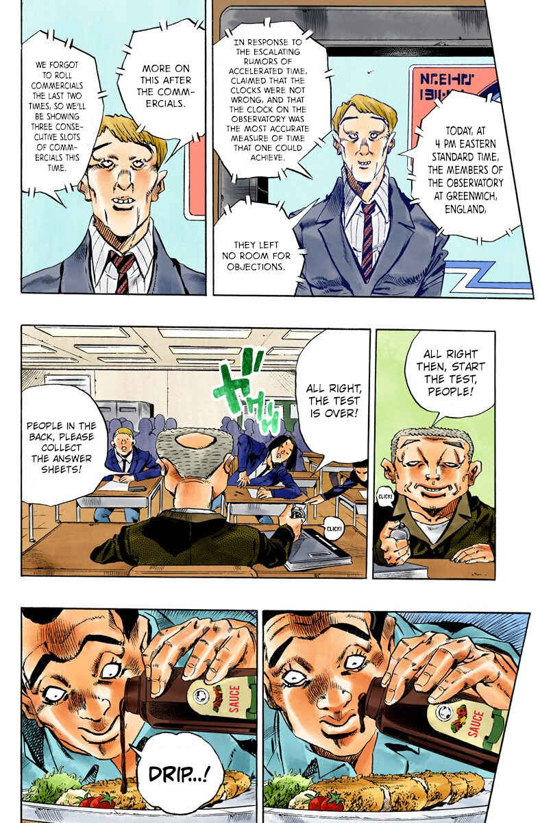 JoJo's Bizarre Adventure, Part 6: Stone Ocean (Official Colored) Chapter 150 page 3
