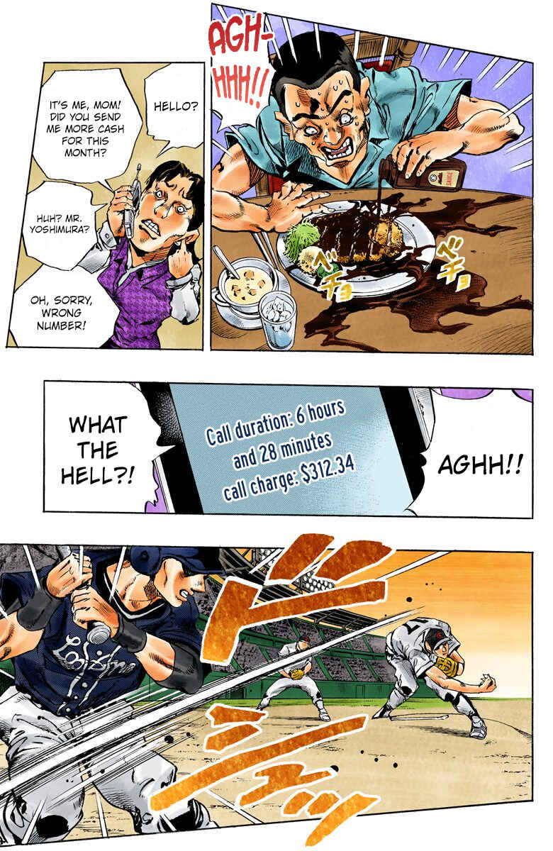 JoJo's Bizarre Adventure, Part 6: Stone Ocean (Official Colored) Chapter 150 page 4