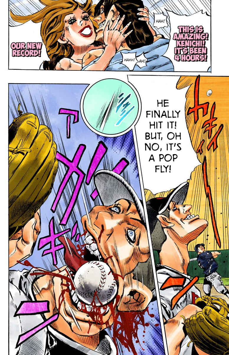 JoJo's Bizarre Adventure, Part 6: Stone Ocean (Official Colored) Chapter 150 page 7