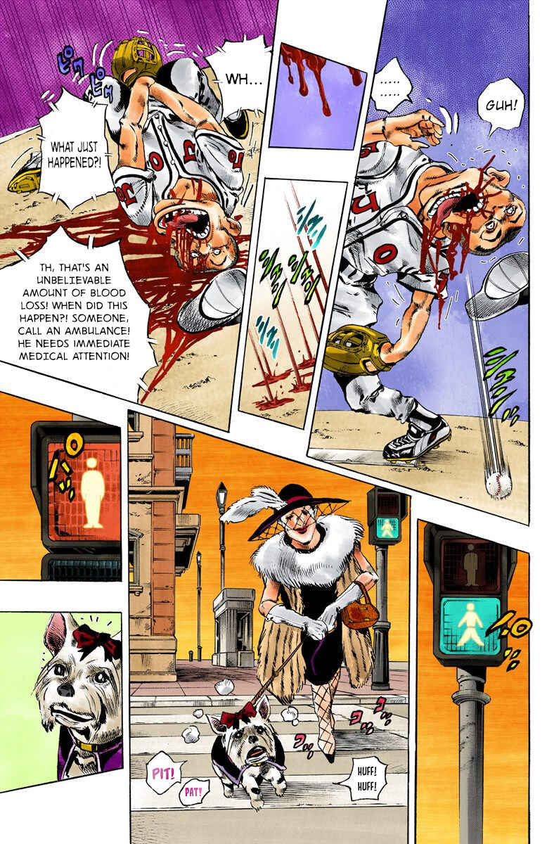 JoJo's Bizarre Adventure, Part 6: Stone Ocean (Official Colored) Chapter 150 page 8