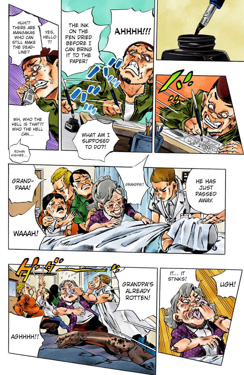 JoJo's Bizarre Adventure, Part 6: Stone Ocean (Official Colored) Chapter 154 page 1