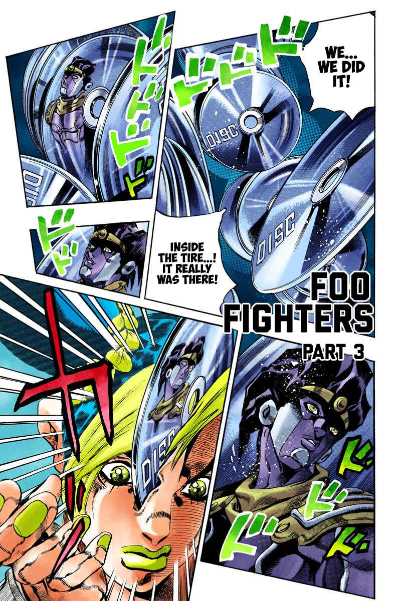 JoJo's Bizarre Adventure, Part 6: Stone Ocean (Official Colored) Chapter 33 page 0