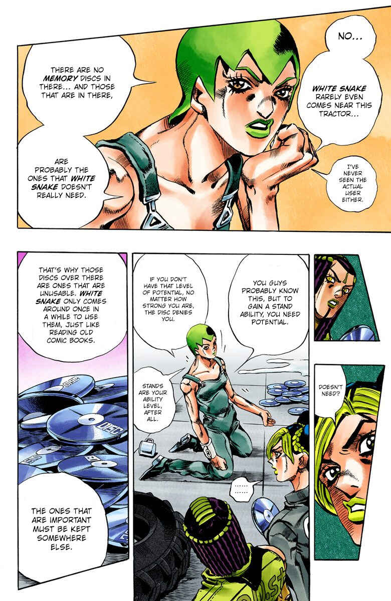 JoJo's Bizarre Adventure, Part 6: Stone Ocean (Official Colored) Chapter 33 page 9
