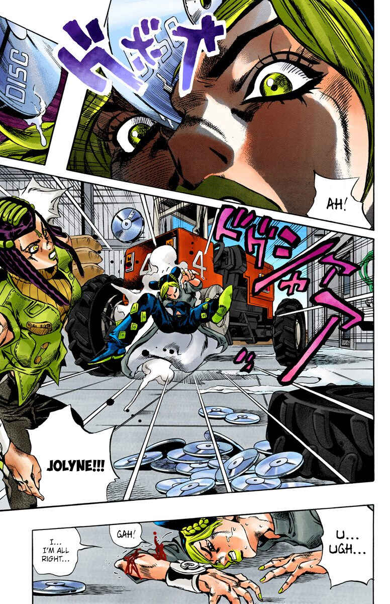JoJo's Bizarre Adventure, Part 6: Stone Ocean (Official Colored) Chapter 33 page 2