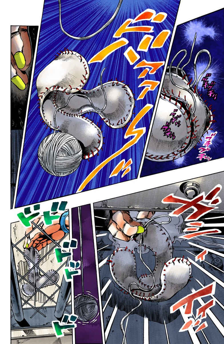 JoJo's Bizarre Adventure, Part 6: Stone Ocean (Official Colored) Chapter 38 page 16