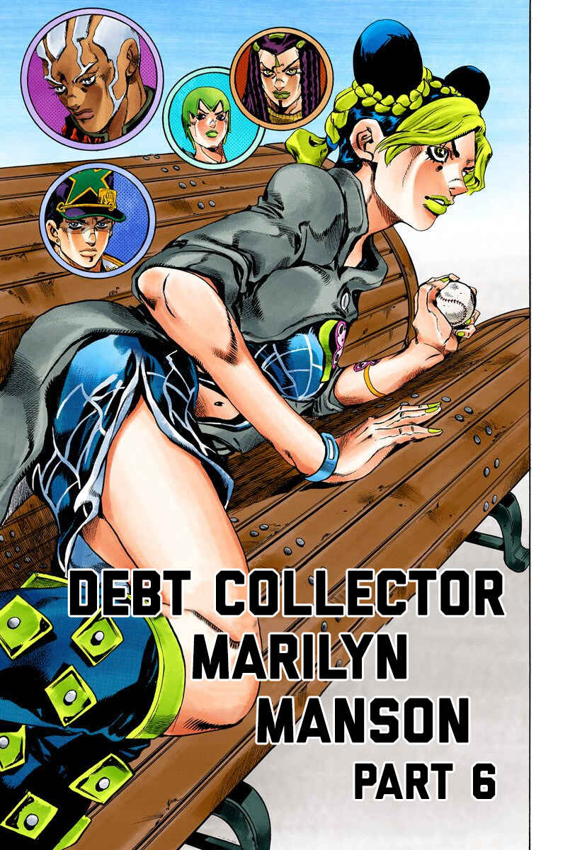 JoJo's Bizarre Adventure, Part 6: Stone Ocean (Official Colored) Chapter 39 page 0