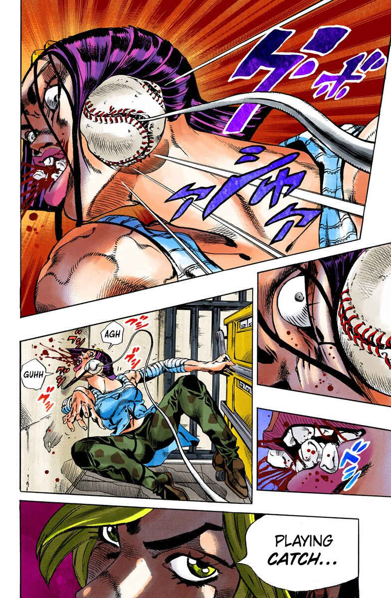 JoJo's Bizarre Adventure, Part 6: Stone Ocean (Official Colored) Chapter 39 page 14