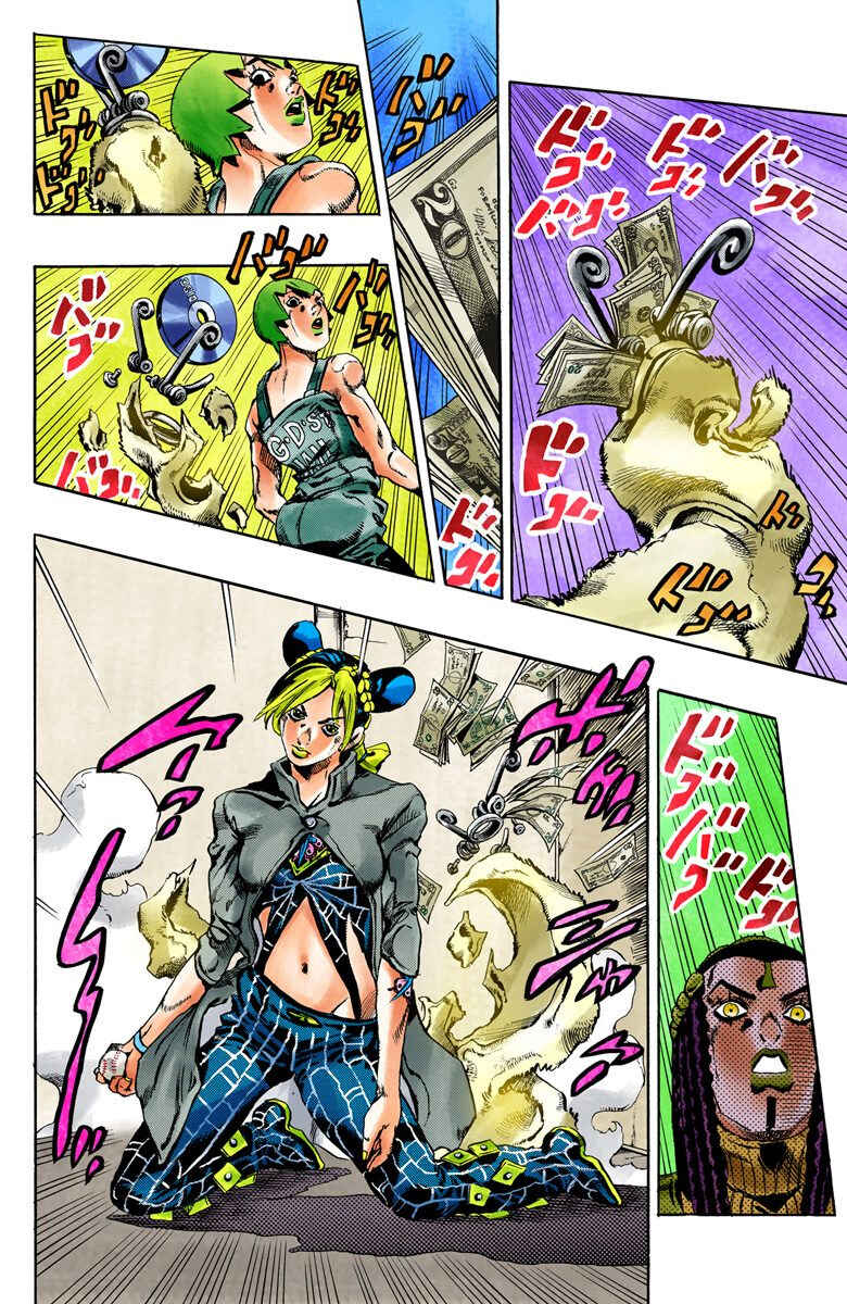 JoJo's Bizarre Adventure, Part 6: Stone Ocean (Official Colored) Chapter 39 page 17