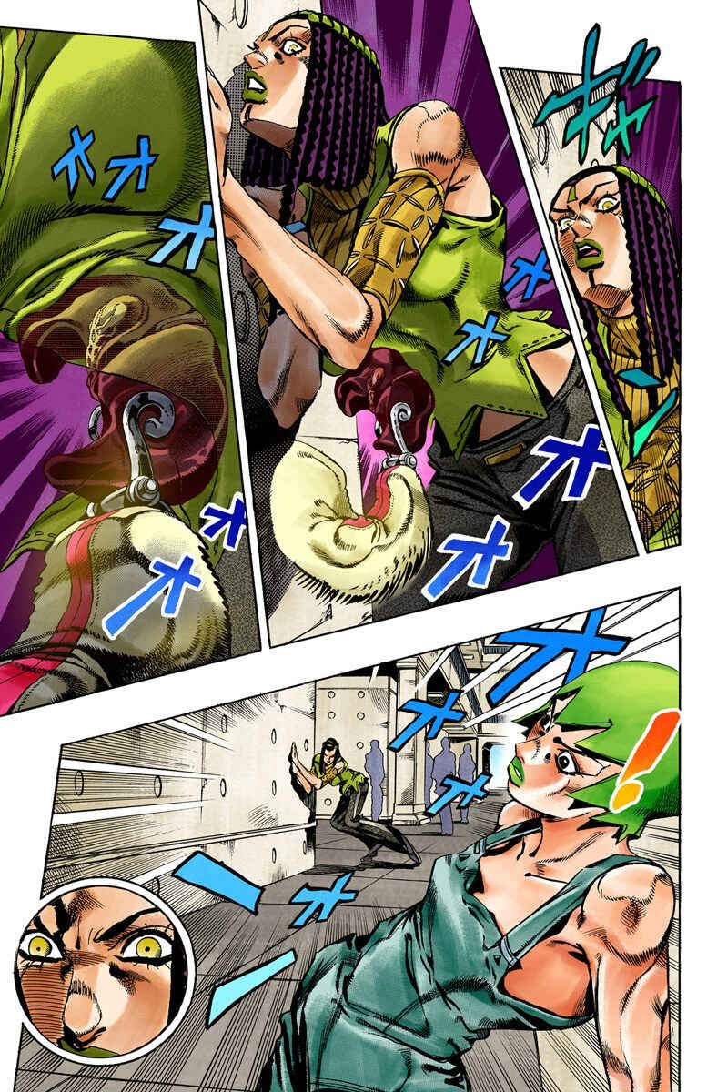 JoJo's Bizarre Adventure, Part 6: Stone Ocean (Official Colored) Chapter 39 page 4