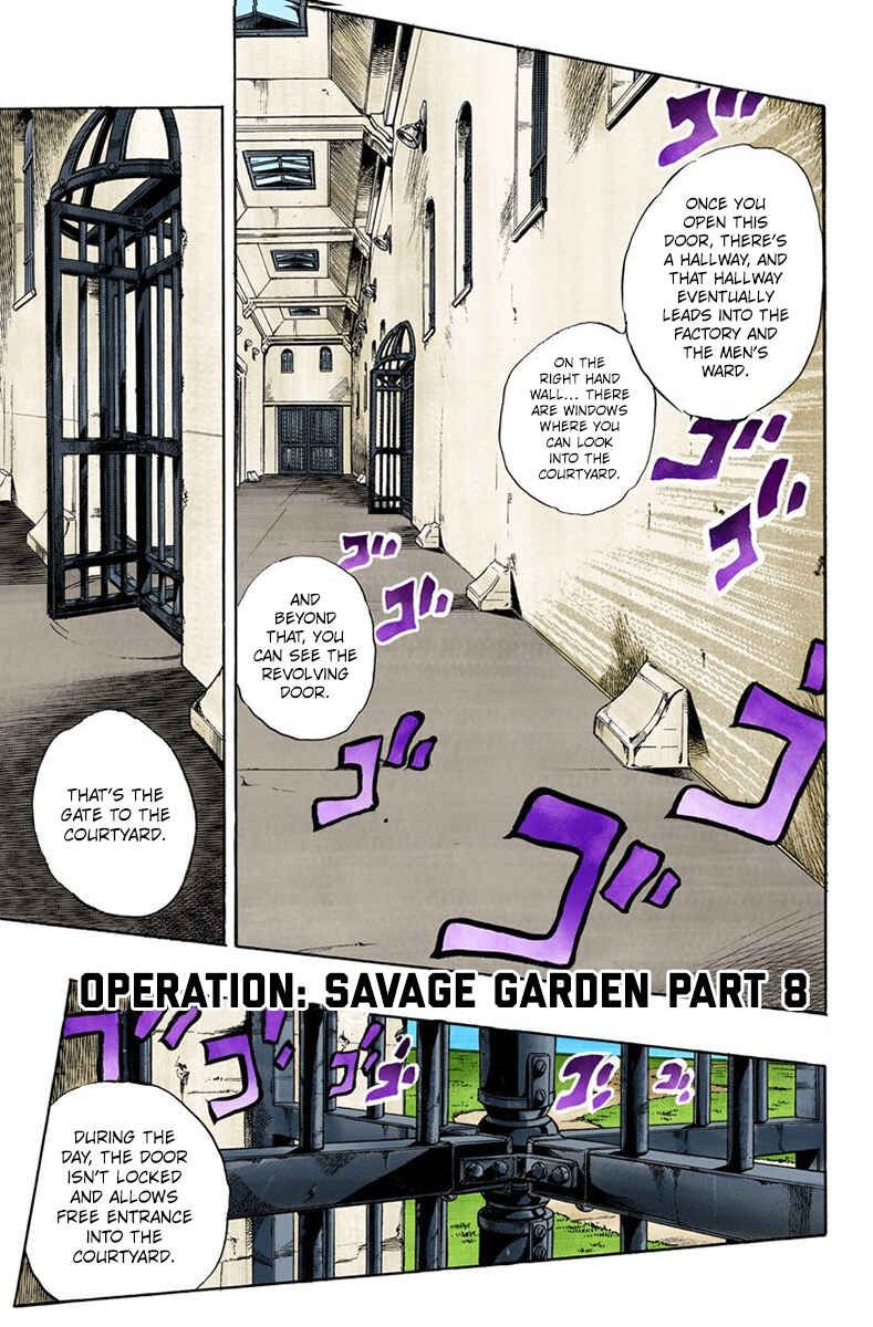 JoJo's Bizarre Adventure, Part 6: Stone Ocean (Official Colored) Chapter 47 page 0