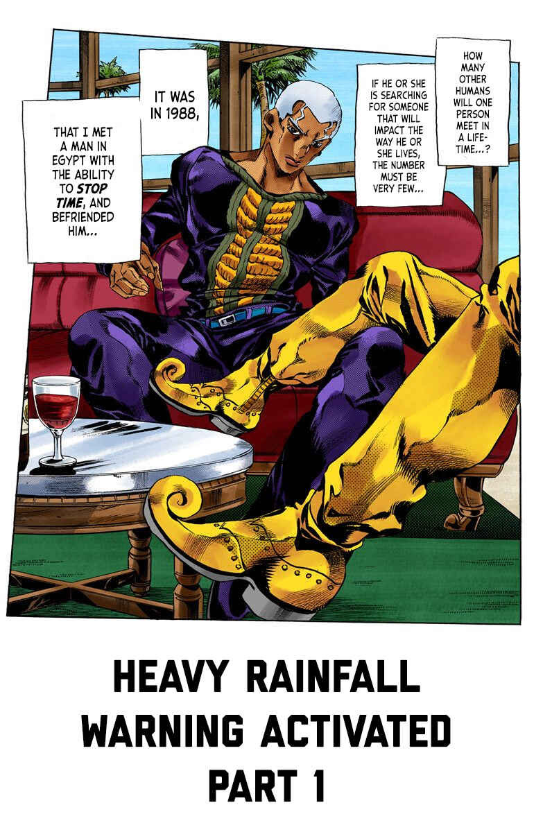 JoJo's Bizarre Adventure, Part 6: Stone Ocean (Official Colored) Chapter 48 page 0