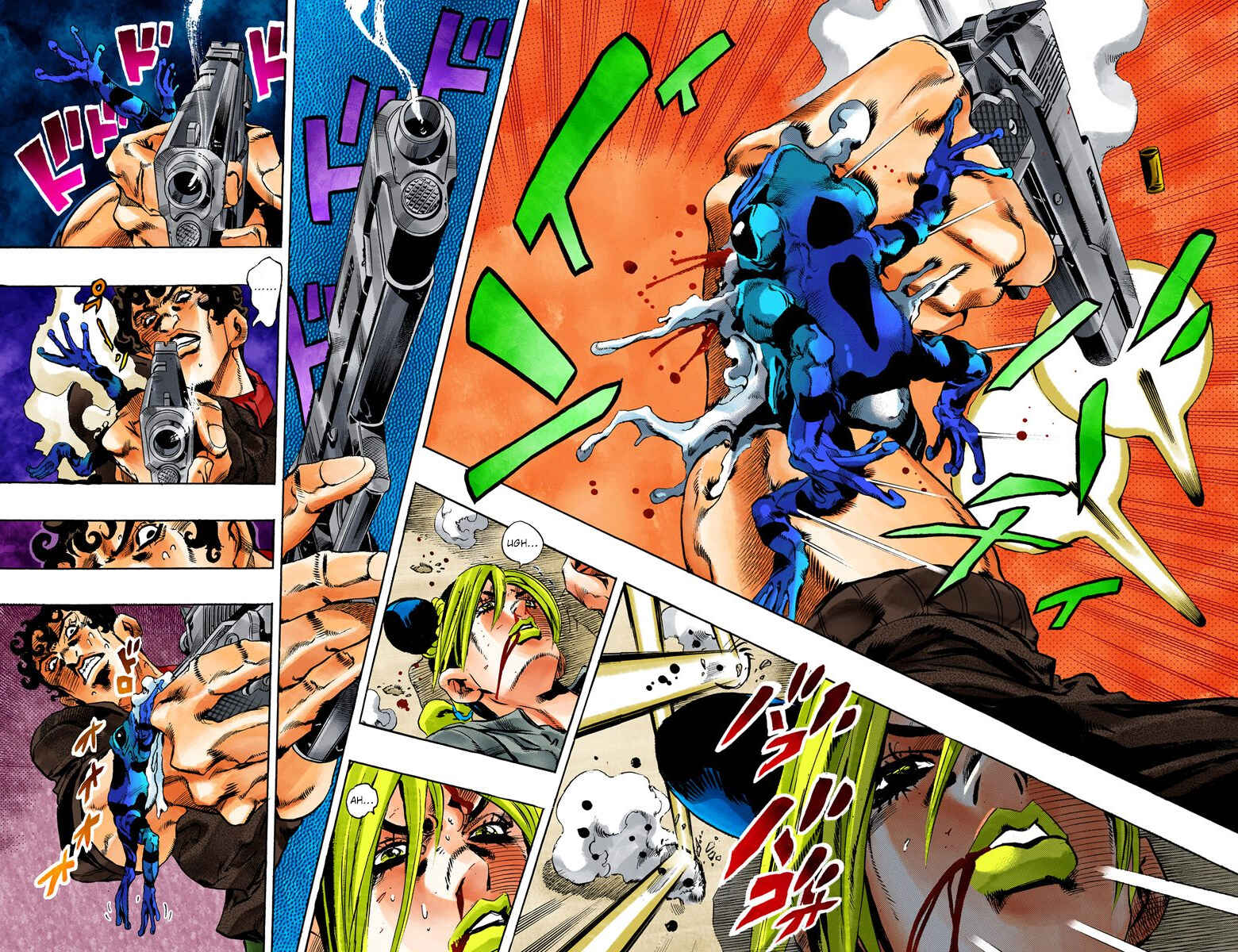 JoJo's Bizarre Adventure, Part 6: Stone Ocean (Official Colored) Chapter 48 page 9
