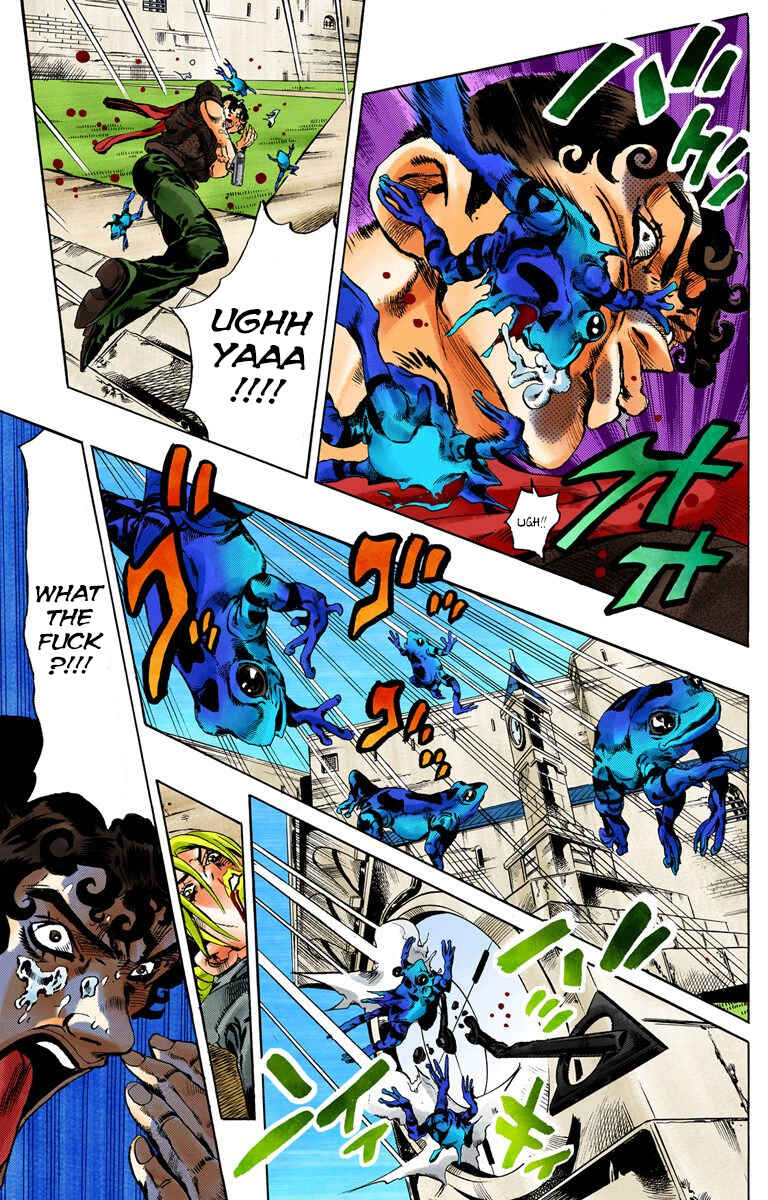 JoJo's Bizarre Adventure, Part 6: Stone Ocean (Official Colored) Chapter 48 page 11