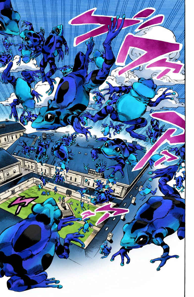 JoJo's Bizarre Adventure, Part 6: Stone Ocean (Official Colored) Chapter 48 page 13