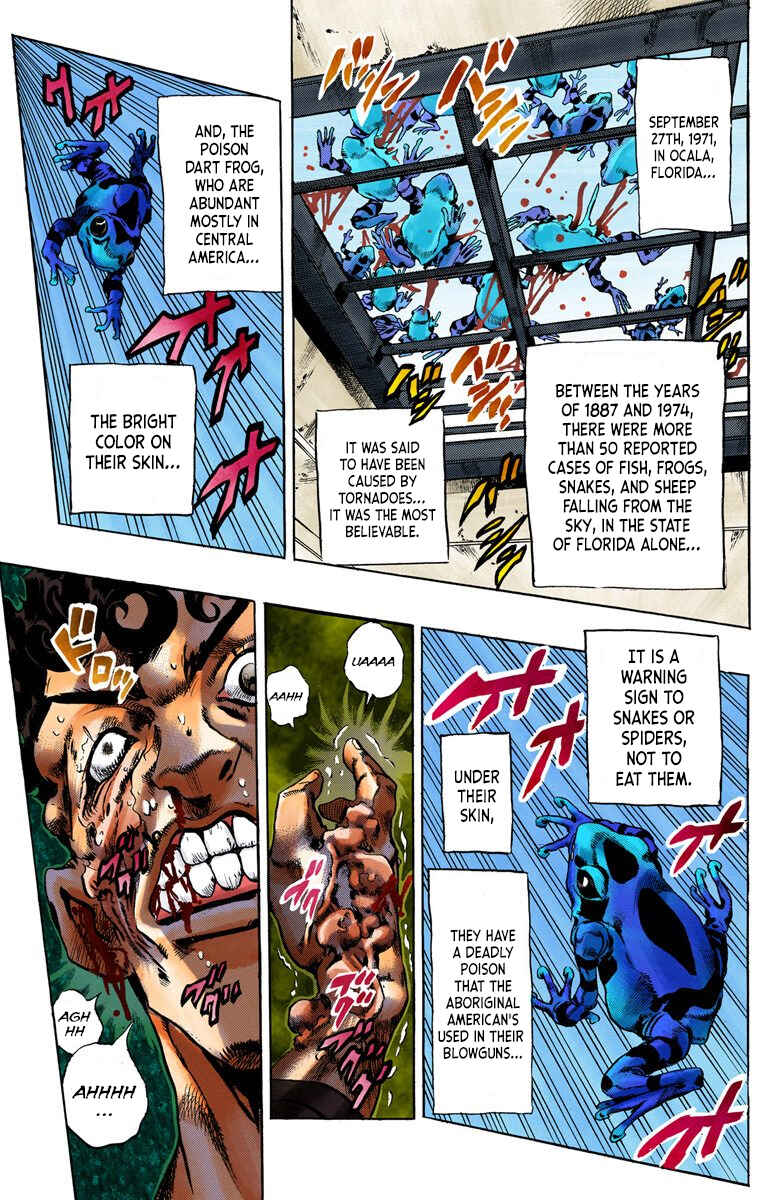 JoJo's Bizarre Adventure, Part 6: Stone Ocean (Official Colored) Chapter 48 page 15