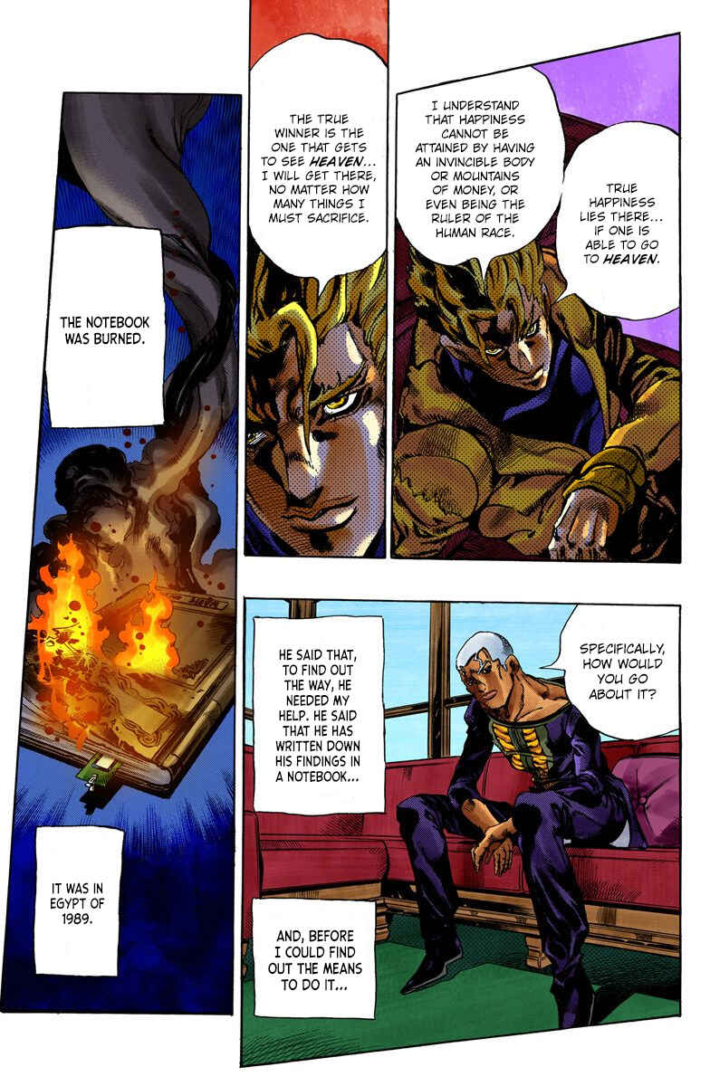 JoJo's Bizarre Adventure, Part 6: Stone Ocean (Official Colored) Chapter 48 page 2