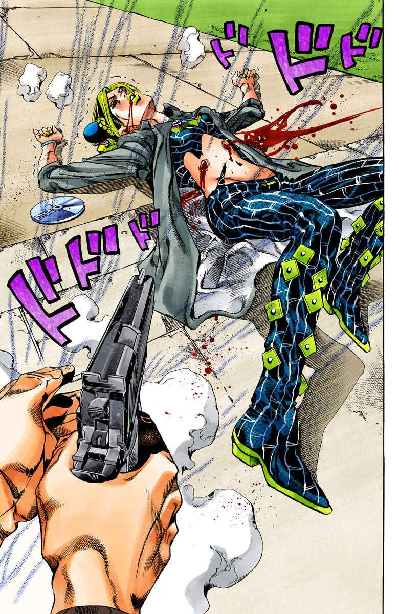JoJo's Bizarre Adventure, Part 6: Stone Ocean (Official Colored) Chapter 48 page 4