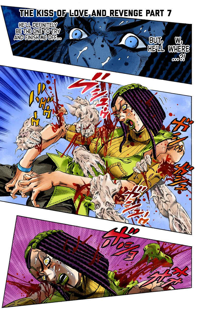 JoJo's Bizarre Adventure, Part 6: Stone Ocean (Official Colored) Chapter 57 page 0