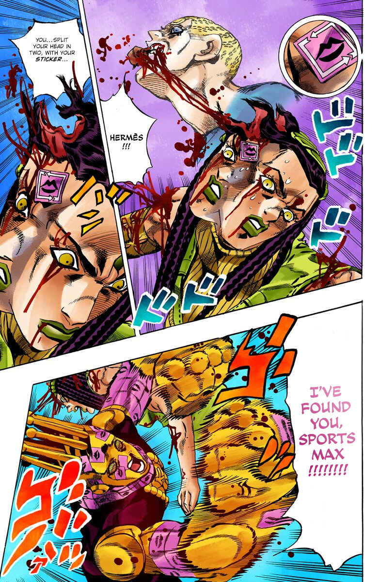 JoJo's Bizarre Adventure, Part 6: Stone Ocean (Official Colored) Chapter 57 page 3