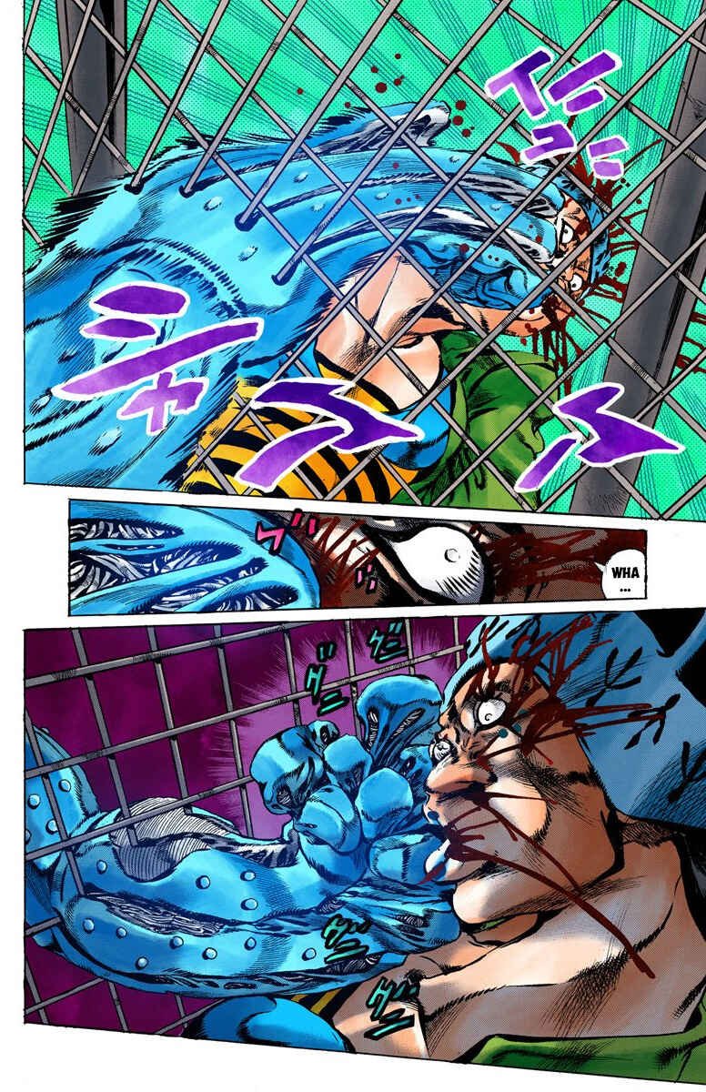 JoJo's Bizarre Adventure, Part 6: Stone Ocean (Official Colored) Chapter 9 page 16