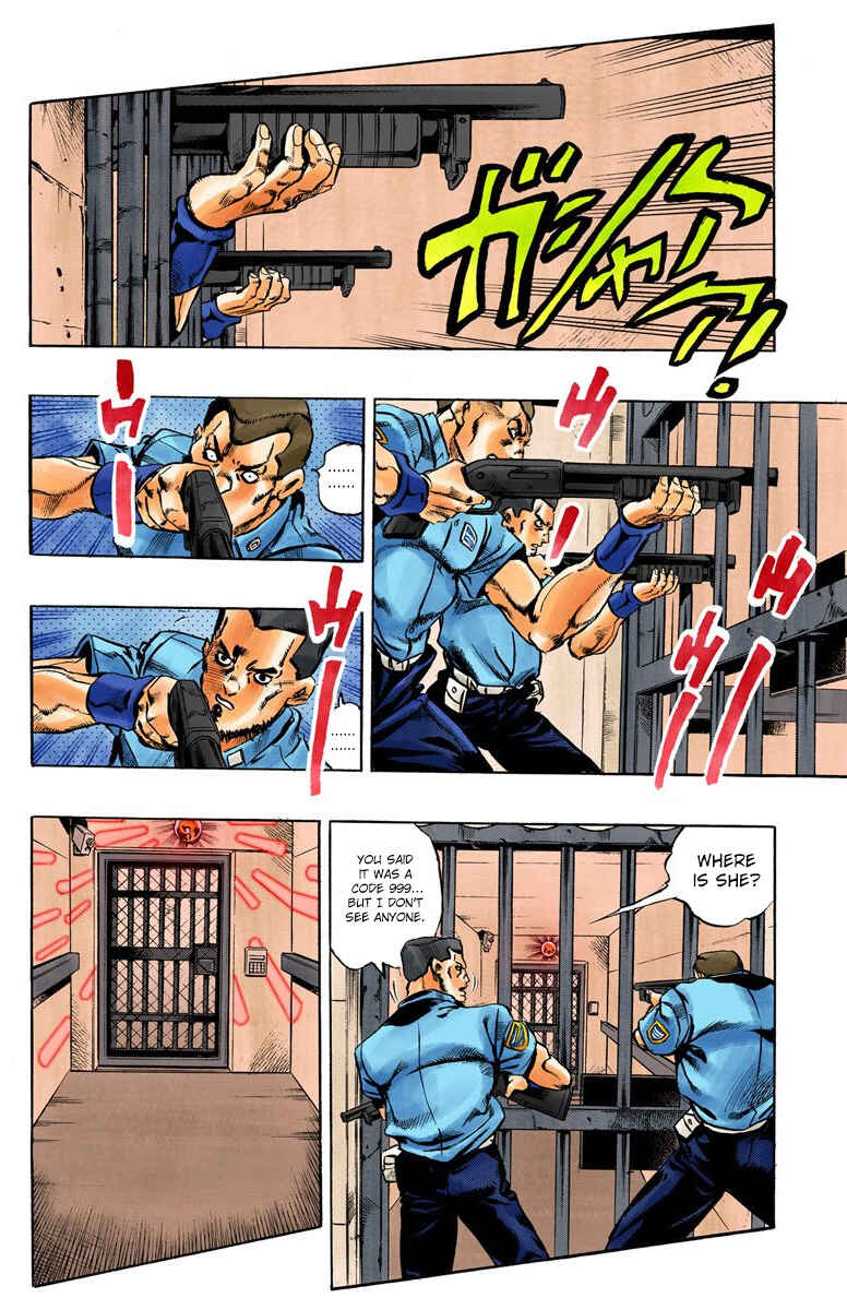JoJo's Bizarre Adventure, Part 6: Stone Ocean (Official Colored) Chapter 9 page 20