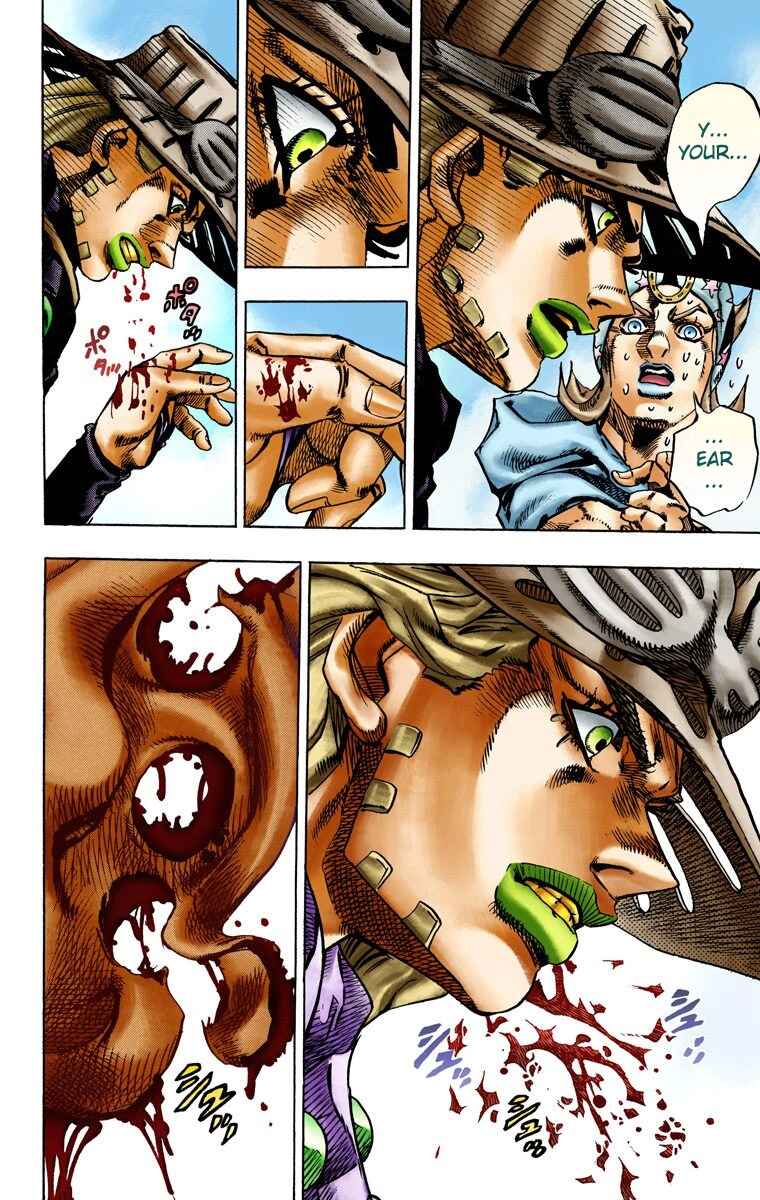 JoJo's Bizarre Adventure, Part 7: Steel Ball Run (Official Colored) Chapter 14 page 6