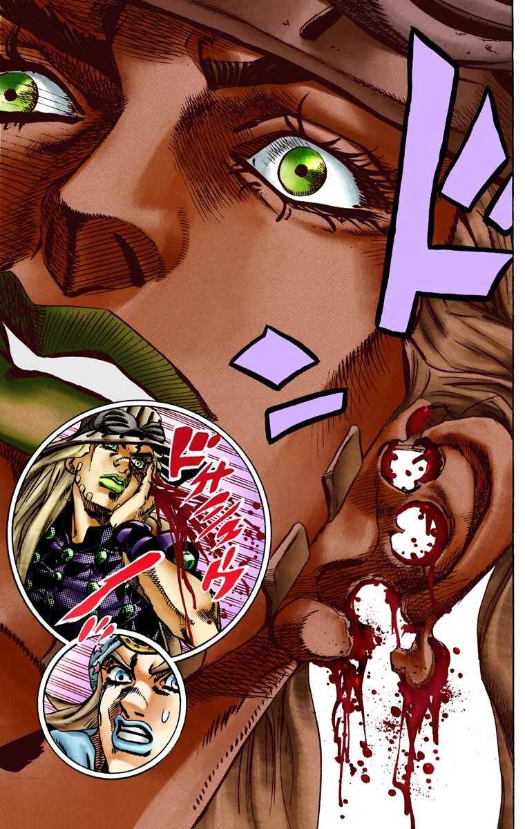 JoJo's Bizarre Adventure, Part 7: Steel Ball Run (Official Colored) Chapter 14 page 7