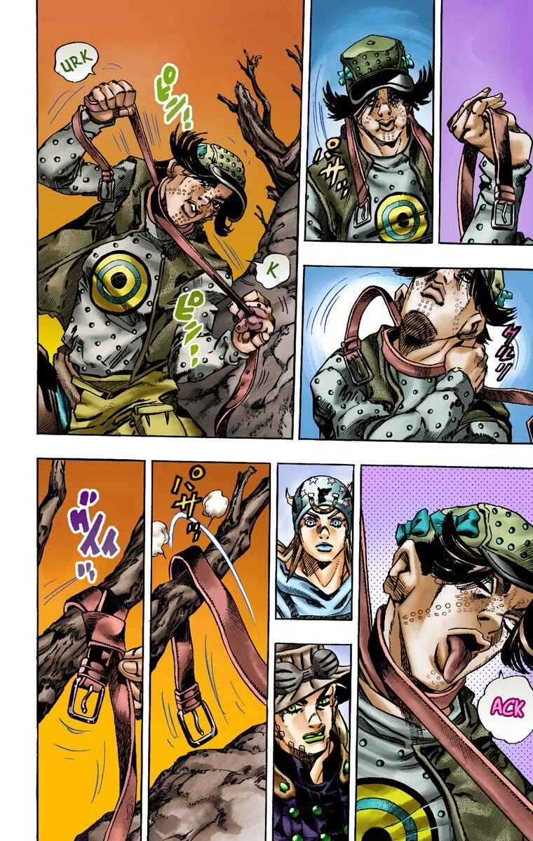 JoJo's Bizarre Adventure, Part 7: Steel Ball Run (Official Colored) Chapter 15 page 18