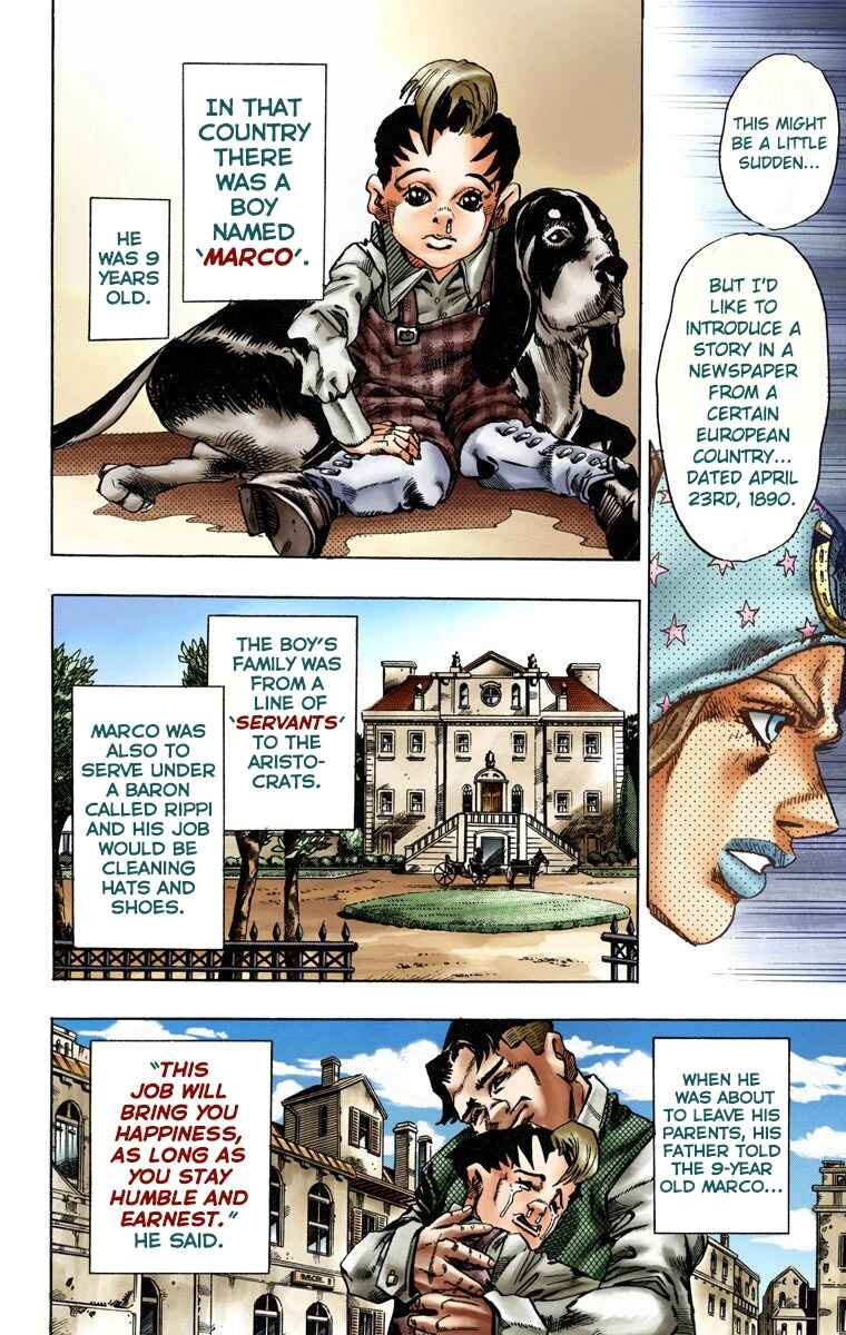 JoJo's Bizarre Adventure, Part 7: Steel Ball Run (Official Colored) Chapter 15 page 2
