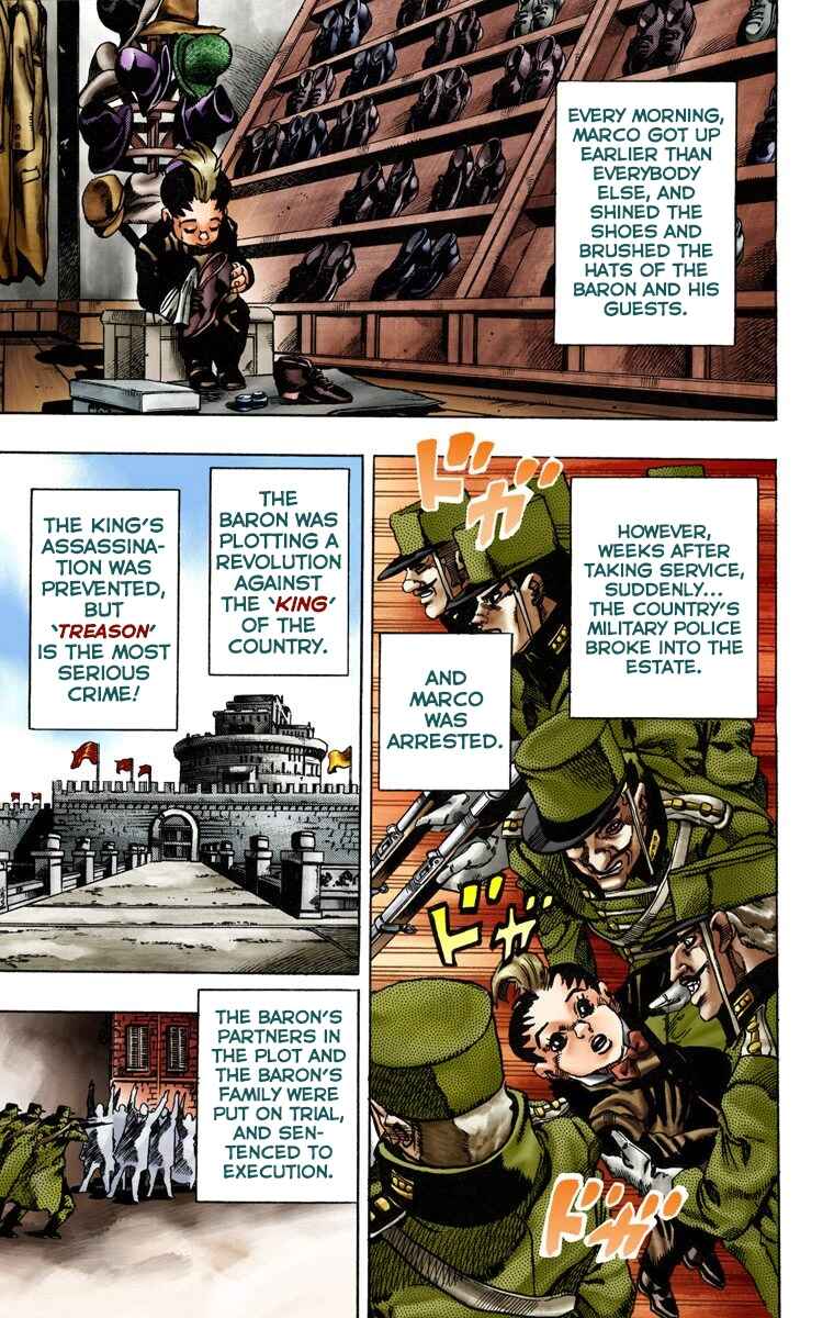 JoJo's Bizarre Adventure, Part 7: Steel Ball Run (Official Colored) Chapter 15 page 3