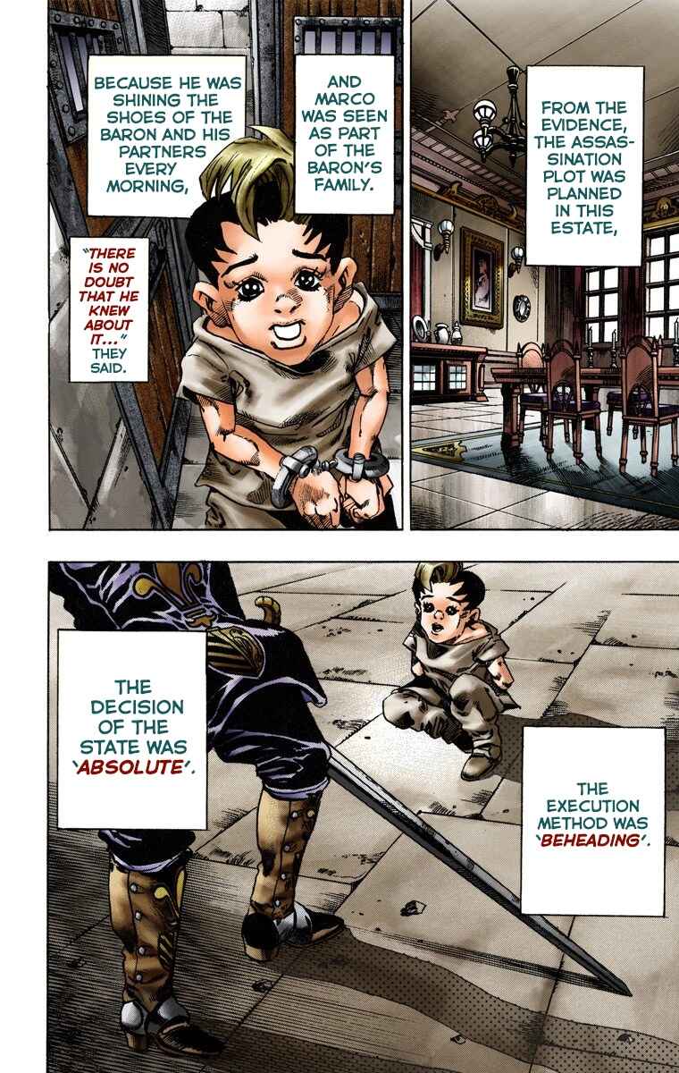 JoJo's Bizarre Adventure, Part 7: Steel Ball Run (Official Colored) Chapter 15 page 4