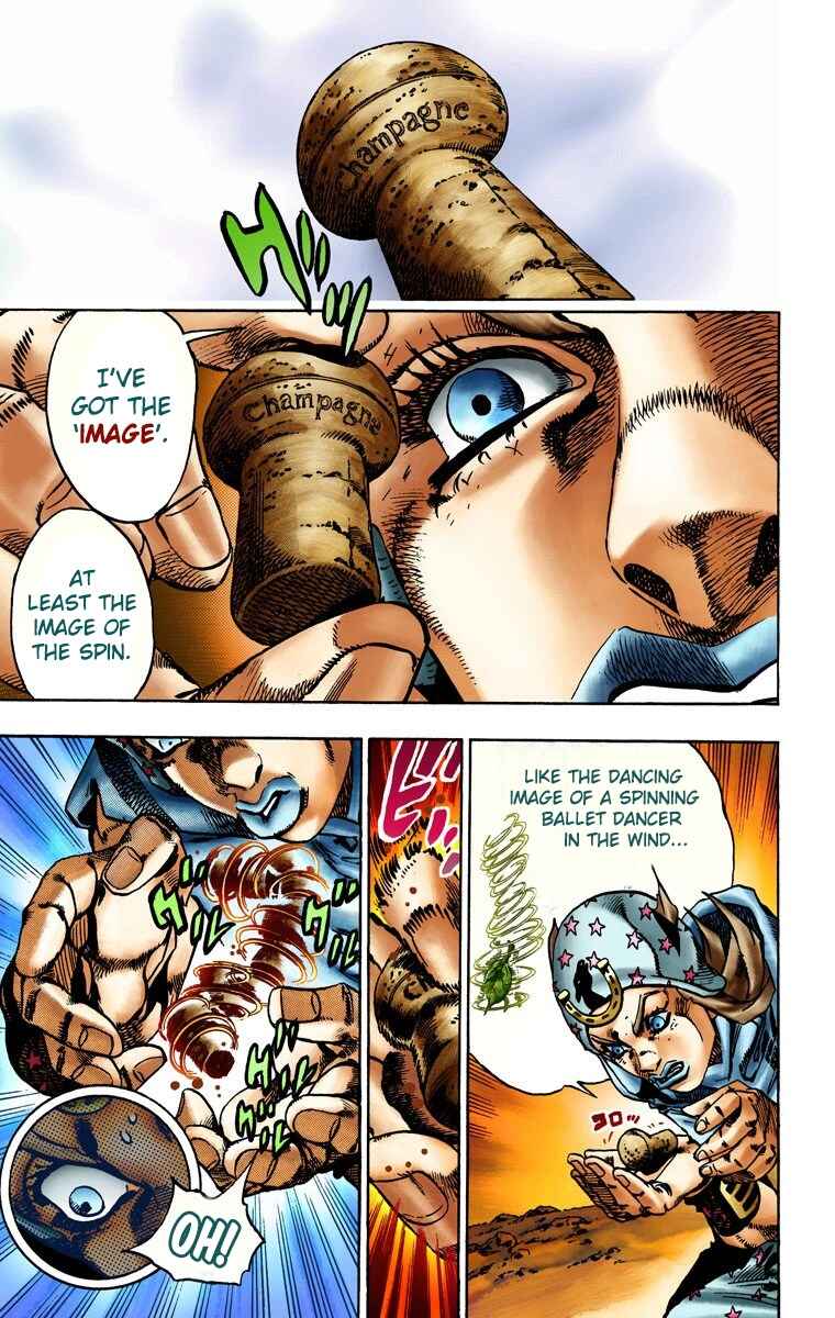 JoJo's Bizarre Adventure, Part 7: Steel Ball Run (Official Colored) Chapter 15 page 5