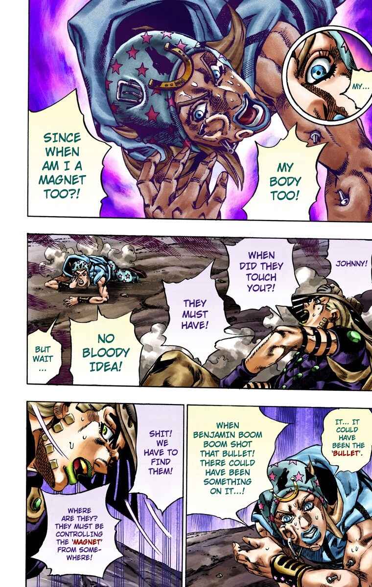 JoJo's Bizarre Adventure, Part 7: Steel Ball Run (Official Colored) Chapter 18 page 12