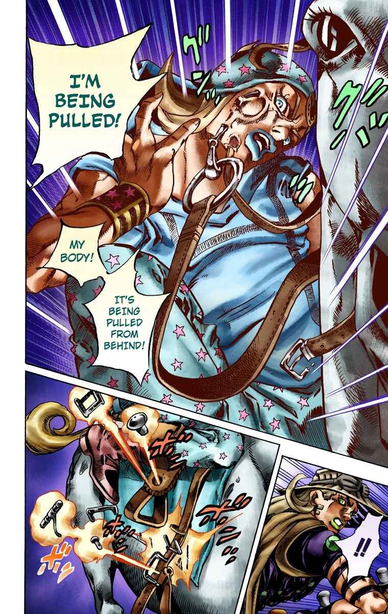 JoJo's Bizarre Adventure, Part 7: Steel Ball Run (Official Colored) Chapter 18 page 8