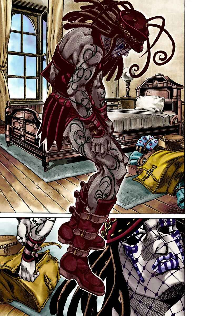JoJo's Bizarre Adventure, Part 7: Steel Ball Run (Official Colored) Chapter 21 page 21