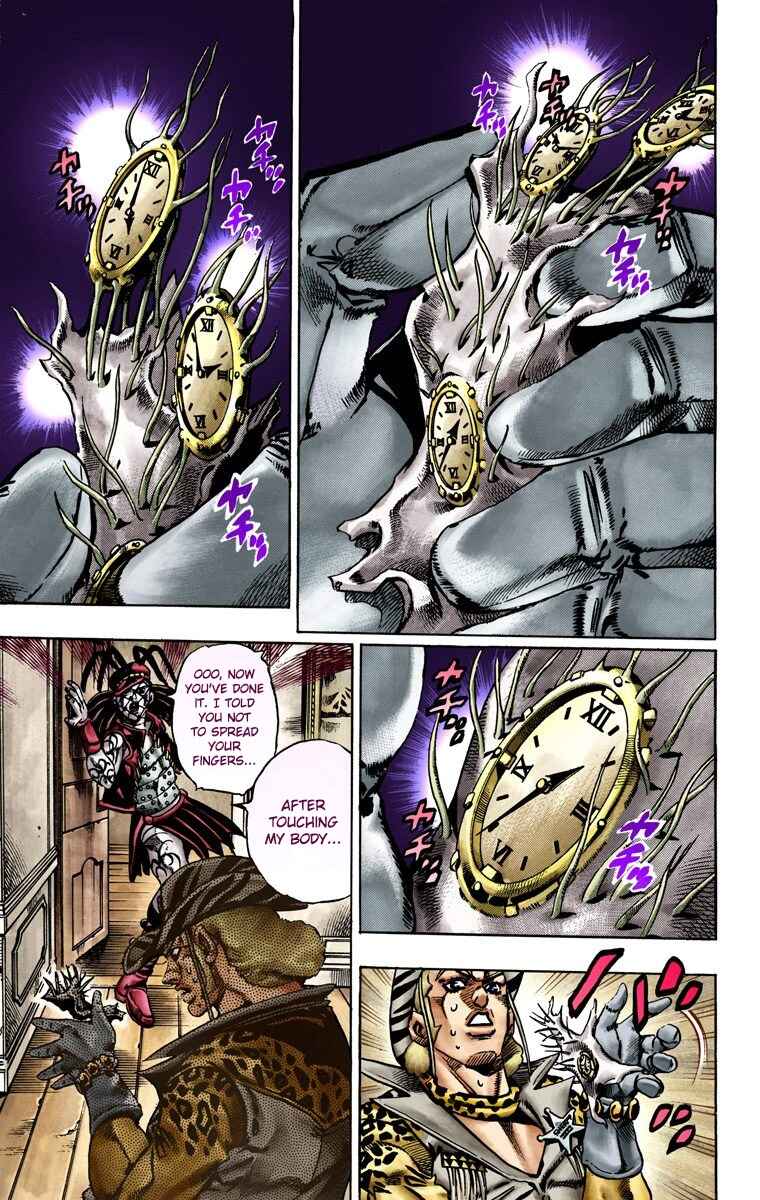 JoJo's Bizarre Adventure, Part 7: Steel Ball Run (Official Colored) Chapter 21 page 27